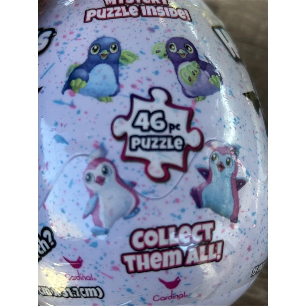 NEW‎ HATCHIMALS Puzzle Egg 46 Piece Puzzle 15